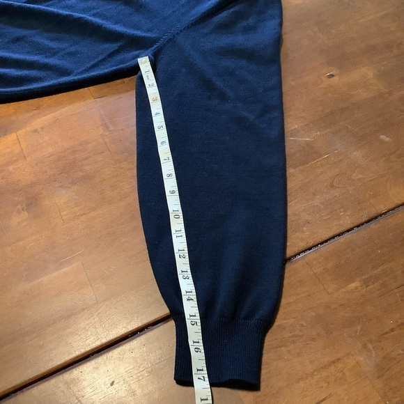 FOOTJOY Golf Leisure V-neck Sweater. Size L/XL - Picture 7 of 8